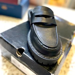 Torrid Loafer slides.  Lug soles.NIB